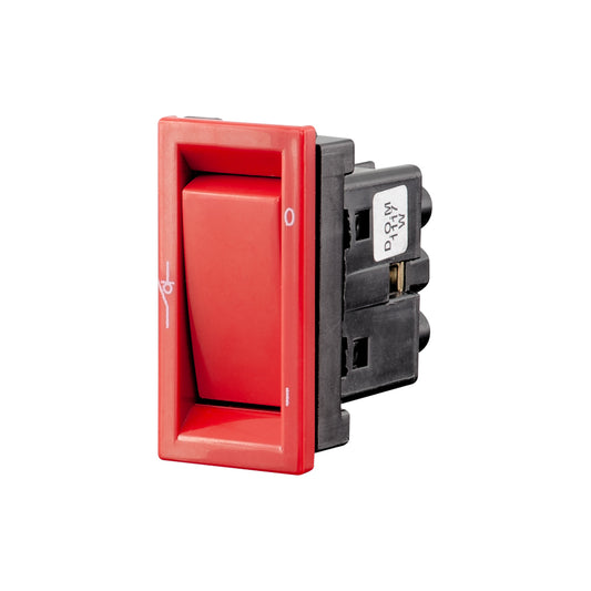DECORDUCT RED ON/OFF SWITCH FOR NEW SA PLUGS - Guards On Duty Shop & Security Guards