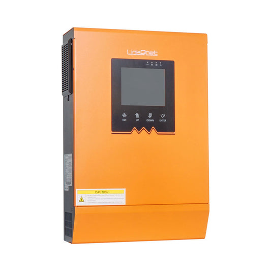 LINKQNET 5048TG2 PREMIUM 5KW OFF-GRID ON-GRID BACKUP MPPT SOLAR INVERTER
