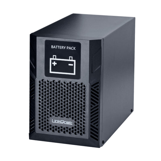 LINKQNET 24V BATTERY CASE TOWER FOR 1KVA MP UPS - UNPOPULATED - Guards On Duty Shop & Security Guards