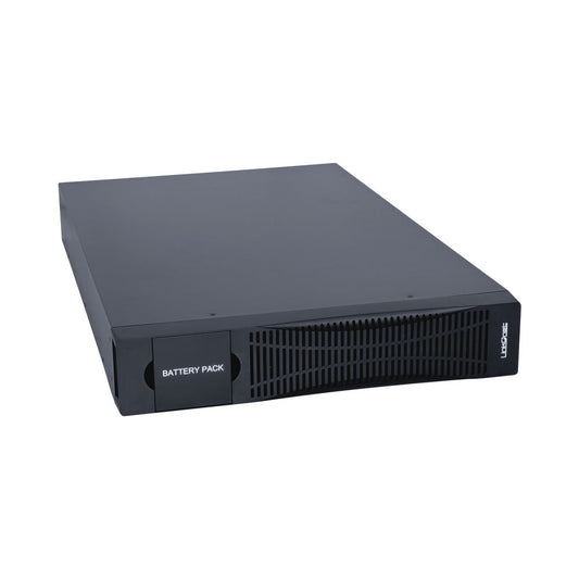 LINKQNET 2U RACKMOUNT BATTERY CASE FOR MP 2KVA/3KVA UPS - POPULATED WITH 12X 9AH BATTERIES - Guards On Duty Shop & Security Guards