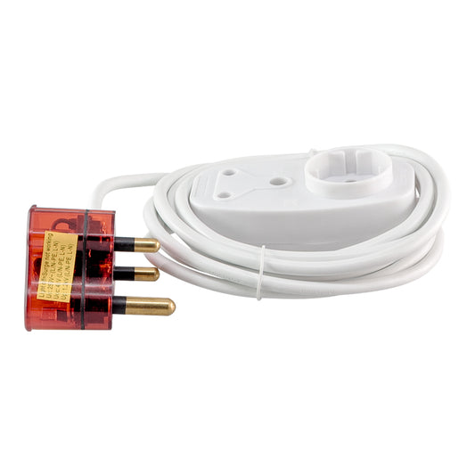 LINKQNET 3M HIGH-SURGE PROTECTION EXTENSION LEAD - Guards On Duty Shop & Security Guards