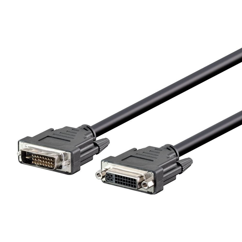 LINKQNET 3M DUAL-LINK DVI MALE-TO-FEMALE EXTENSION CABLE