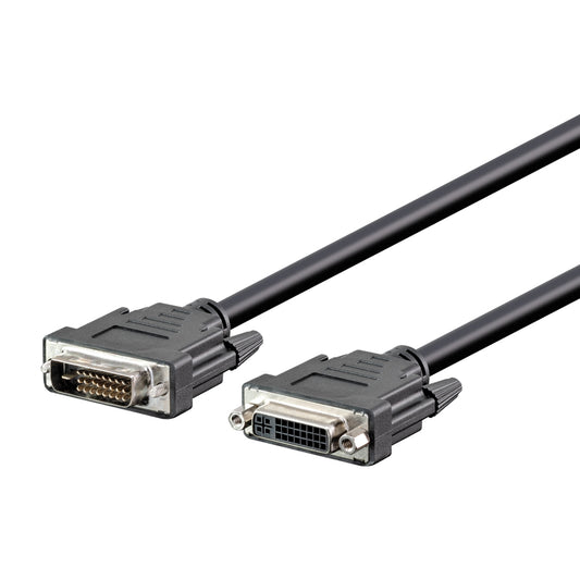 LINKQNET 3M DUAL-LINK DVI MALE-TO-FEMALE EXTENSION CABLE - Guards On Duty Shop & Security Guards