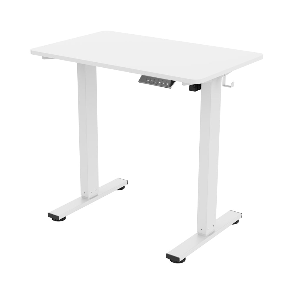 LINKQNET 2-COLUMN HEIGHT ADJUSTABLE DESK - Guards On Duty Shop & Security Guards