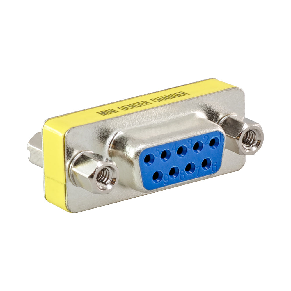 LINKQNET DB9 FEMALE-TO-FEMALE ADAPTER