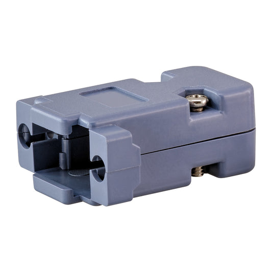 LINKQNET DB9 CONNECTOR PLASTIC HOUSING - Guards On Duty Shop & Security Guards