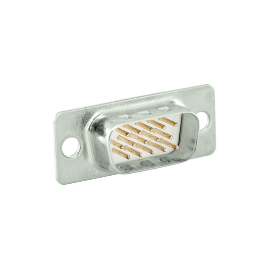 LINKQNET HD15 MALE VGA CONNECTOR WITH SOLDER TERMINATION