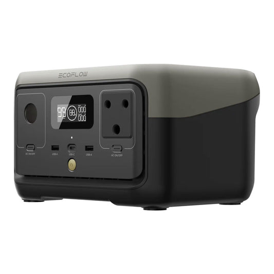 ECOFLOW RIVER 2 PORTABLE POWER STATION - Guards On Duty Shop & Security Guards