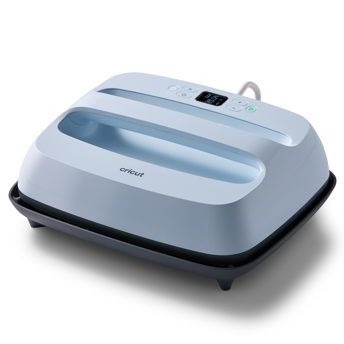 2009154 - Cricut EasyPress 3 12x10 (Zen Blue); 30x25cm size ideal for sweatshirts; banners; blankets & more