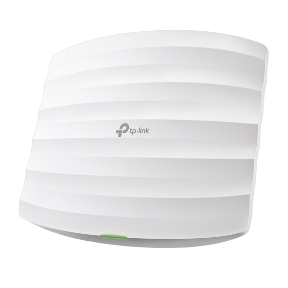Tp-Link N300 ceiling mount access point, 2.4ghz, qualcomm, 1 10/100mbps lan, 802.3af poe
