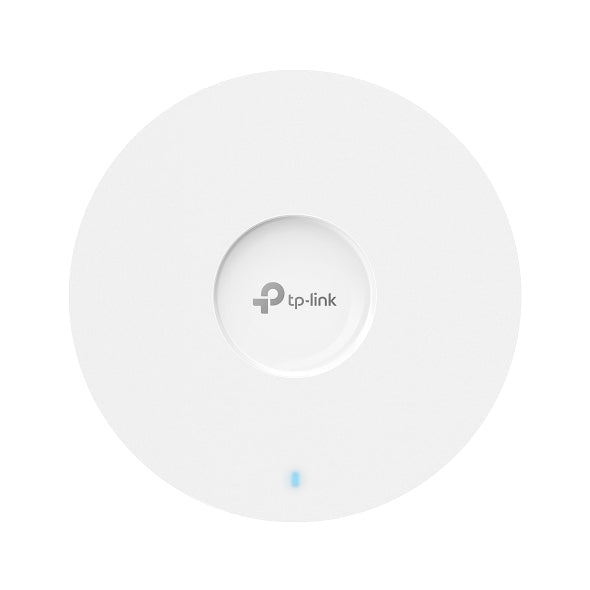 TP-Link AX3600 Dual Band Ceiling Mount Access Point, 1 2.5Gbps Ethernet, High Density connectivity (1000+ Clients), 802.3at POE