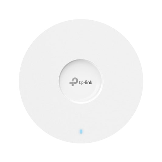 TP-Link AX3600 Dual Band Ceiling Mount Access Point, 1 2.5Gbps Ethernet, High Density connectivity (1000+ Clients), 802.3at POE