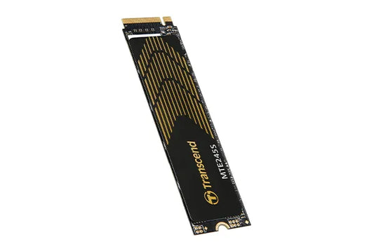 TRANSCEND 2 TB MTE245S PCI-E GEN 4X4 M.2 NVMe 2280 SSD 3D TLC - 5300 MB/s Read 4600 MB/s Write - 1200 TBW