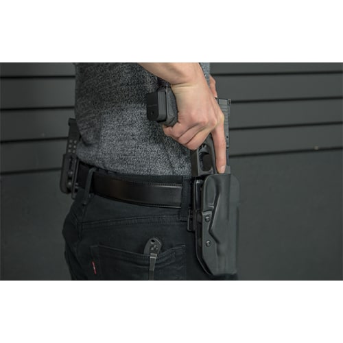 UTG Pro +0 Base Pad, Glock Small Frame Matte Black Aluminium - Pubgl01