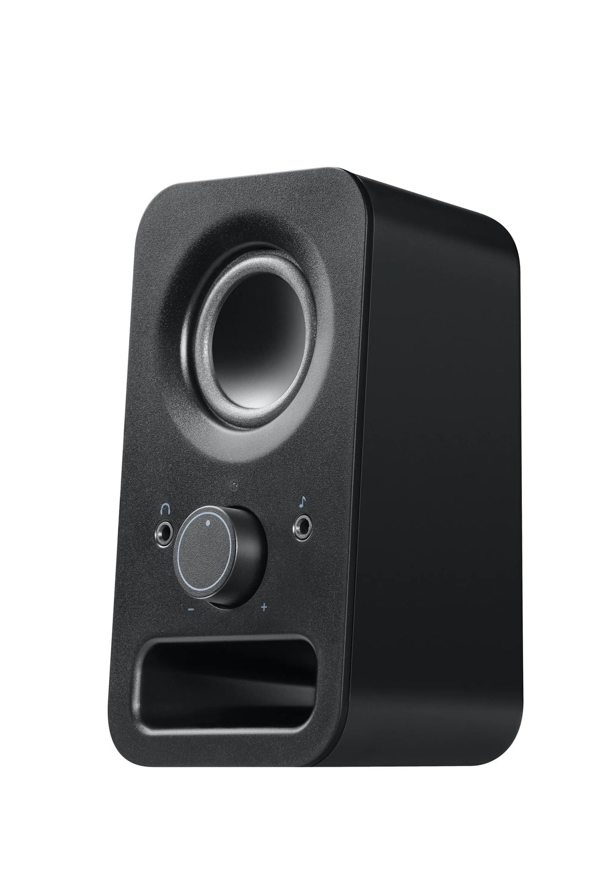 980-000814 - Logitech Desktop Speakers Z150 Multimedia mini Speakers Midnight Black 1 speaker 6 watts audio device with 3.5mm
