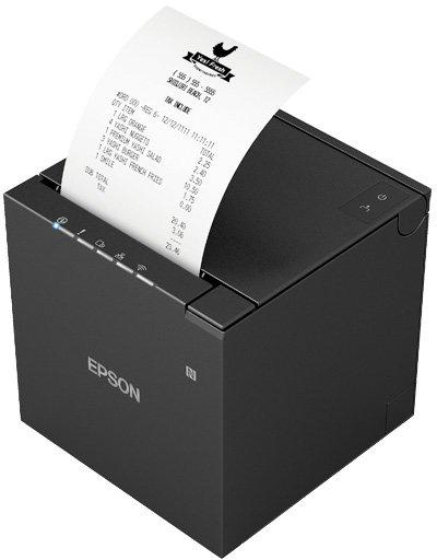 Epson TM-M30III (112); Standard; BLK; PS; EU; USB + ETHERNET