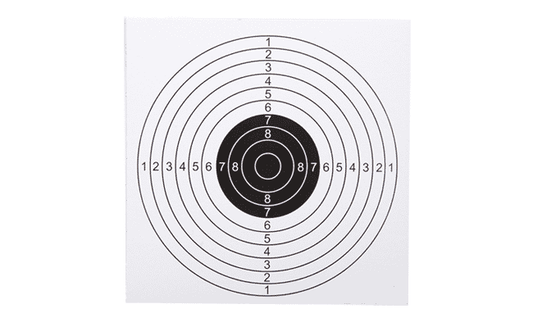 Card Targets (100 Pack)