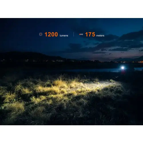 Fenix LED Headlamp (Dark Purple) - HM55R