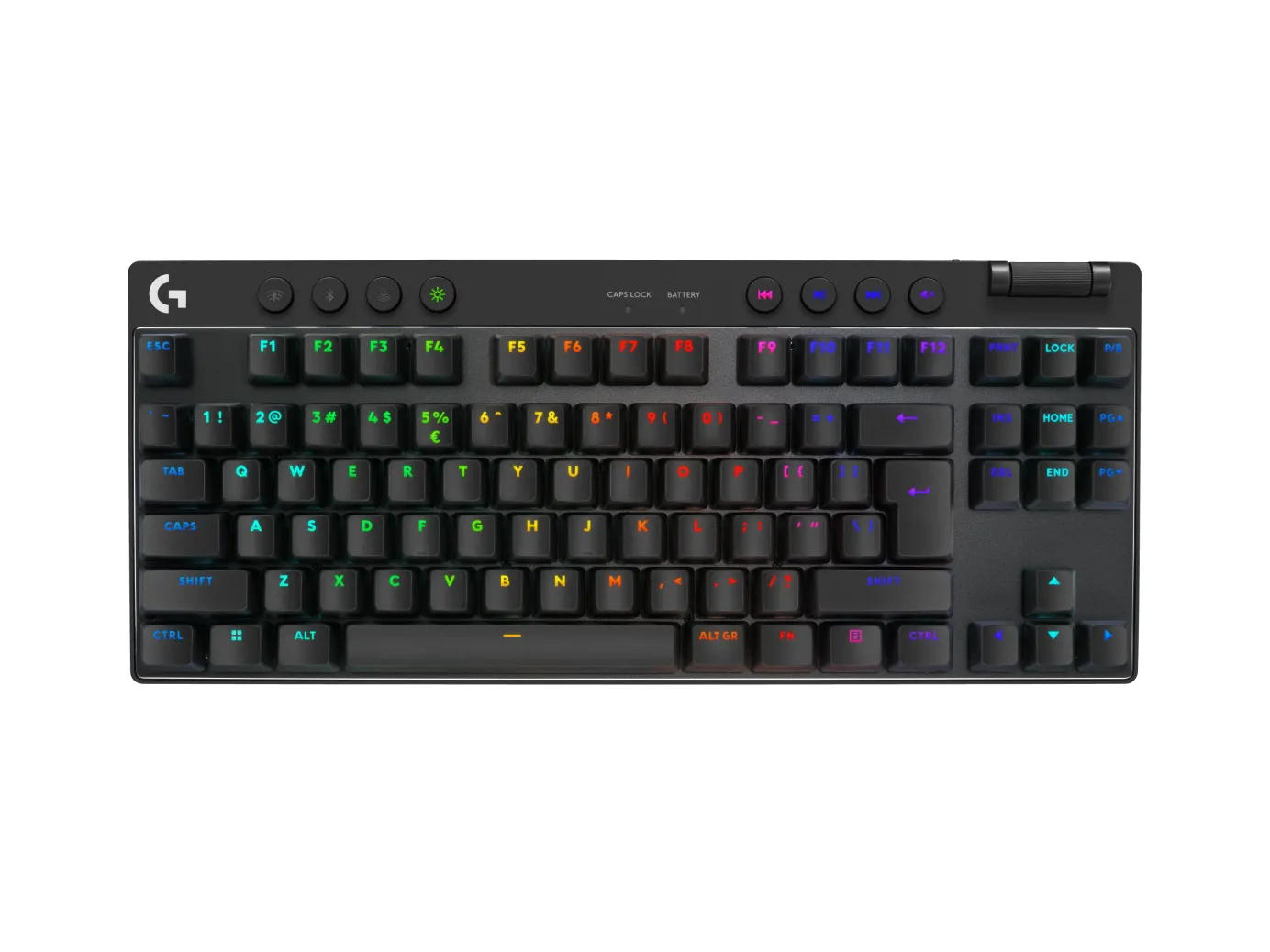 Logitech(R) G PRO X TKL Lightspeed Gaming Keyboard - Black - Guards On Duty Shop & Security Guards