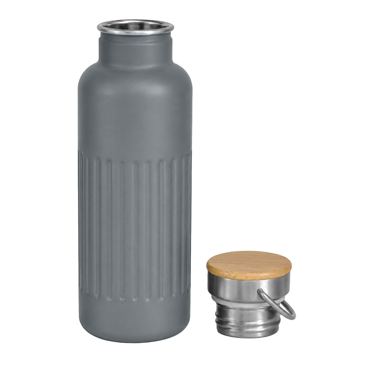 Ankara Stainless Steel Flask - Grey