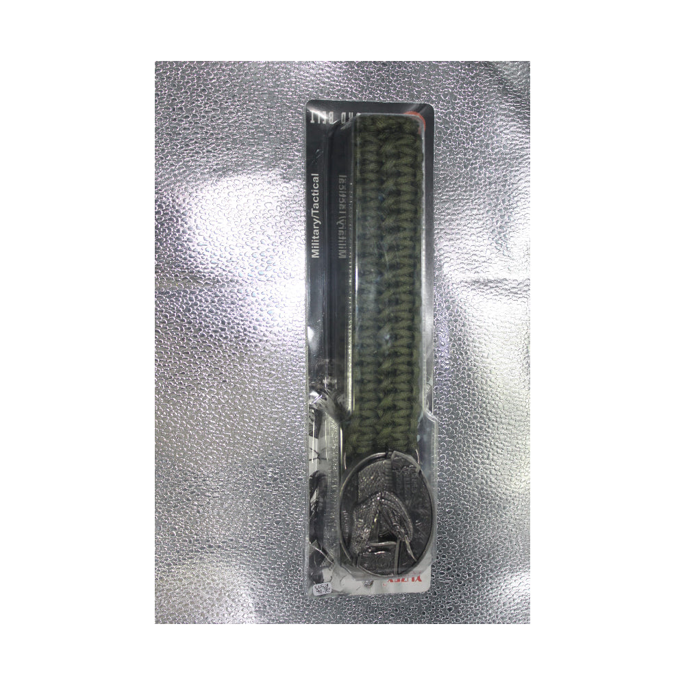 BELT WITH FOLDING KNIFE- FAS070