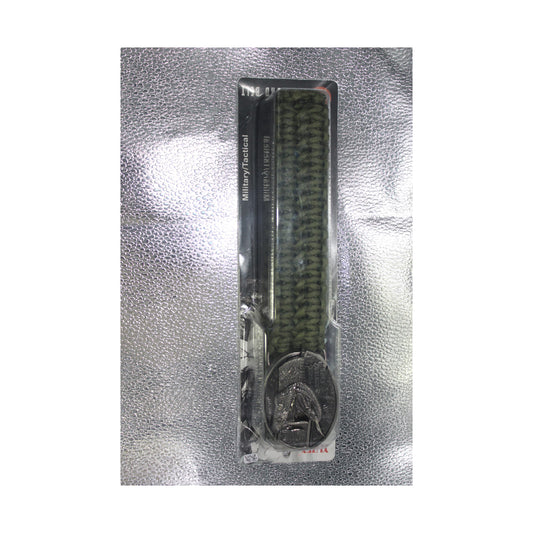 BELT WITH FOLDING KNIFE- FAS070