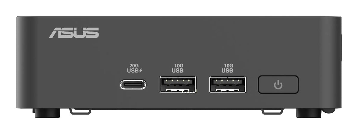 ASUS NUC L6-Bearbone|Intel Core 5 210H -15th Gen |Intel Graphics|Dual DDR5-5600|Dual M.2 SSD|2xHDMI|5xUSB|2xTB|Wi-FI|LAN|BT|3Yr