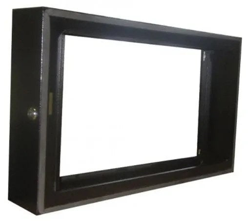 RCT 12U Swing-Frame Conversion Collar for Wall Cabinet  - 100mm