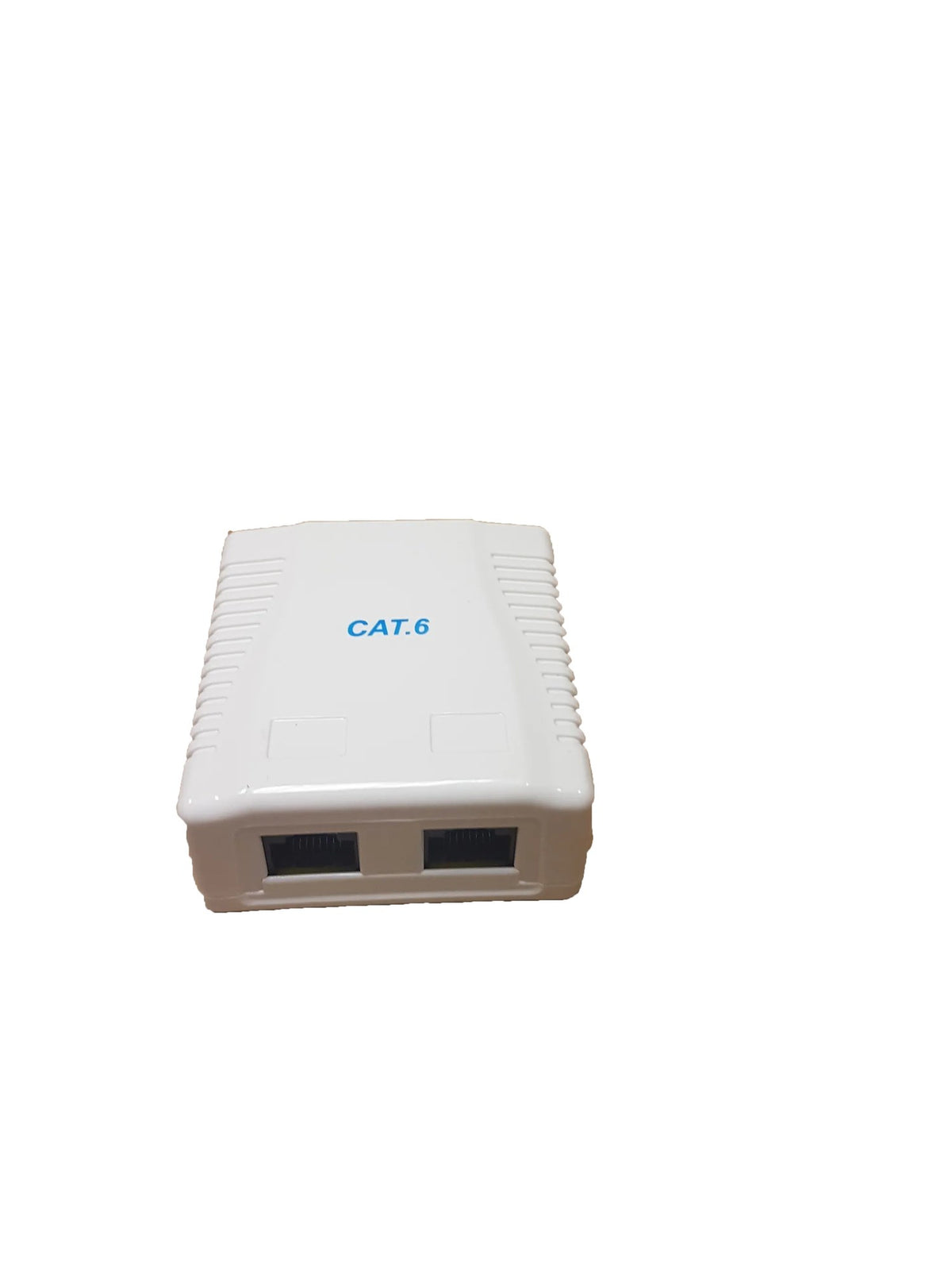 RCT- CAT6 WALLBOX DUAL PORT