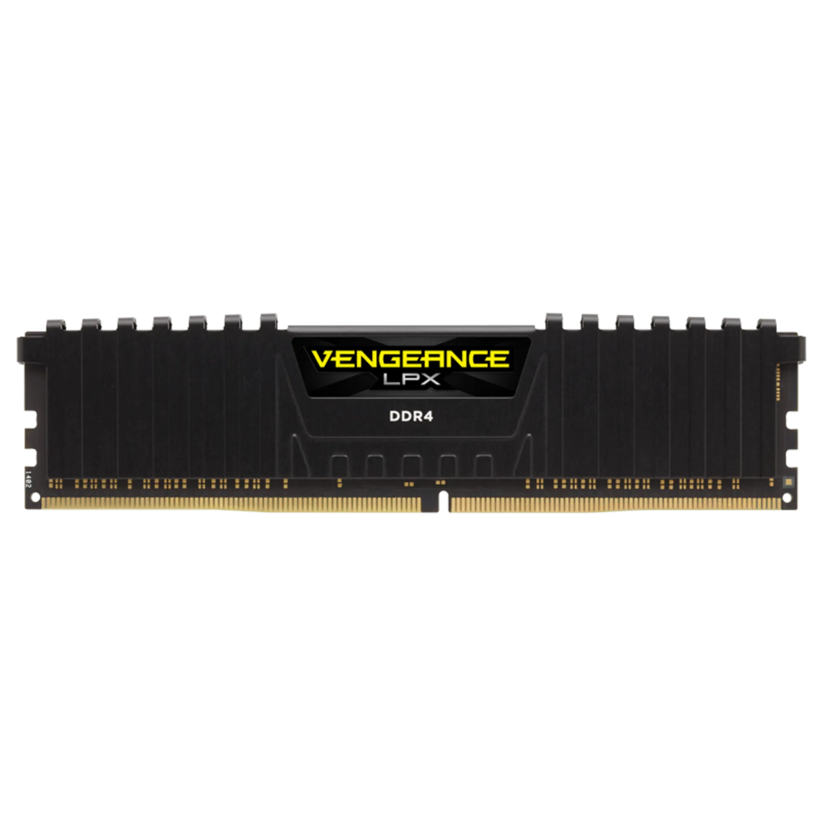 Corsair VENGEANCE® LPX 8GB (1 x 8GB) DDR4 DRAM 3000MHz C16 Memory Module16-20-20-38; 1.2V; Black