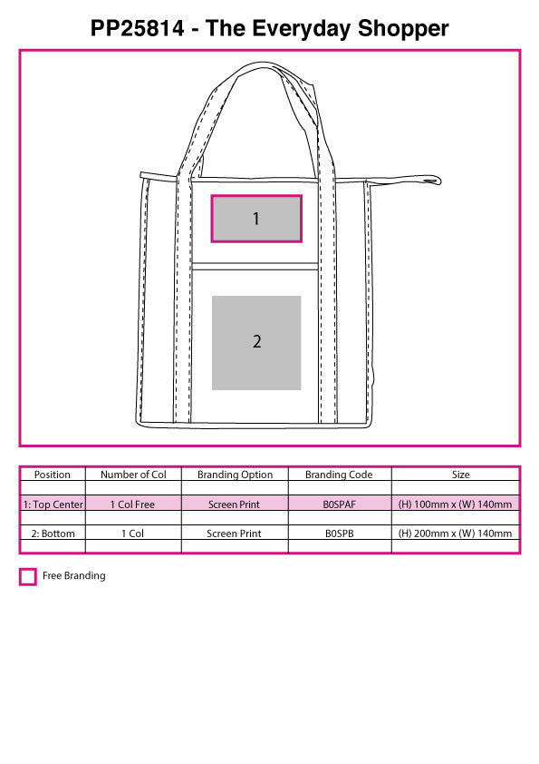 The Everyday Shopper - branding