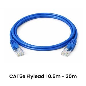 RCT - CAT5E PATCH CORD (FLY LEADS) 3M BLUE