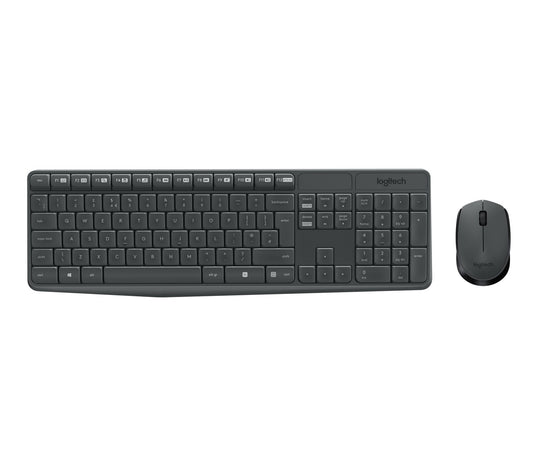 Logitech MK235 Wireless USB Keyboard and Optical Mouse