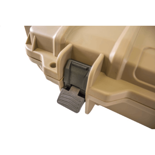Nuprol Xl Hard Case – Tan (Wave Foam) NHC-03-TAN