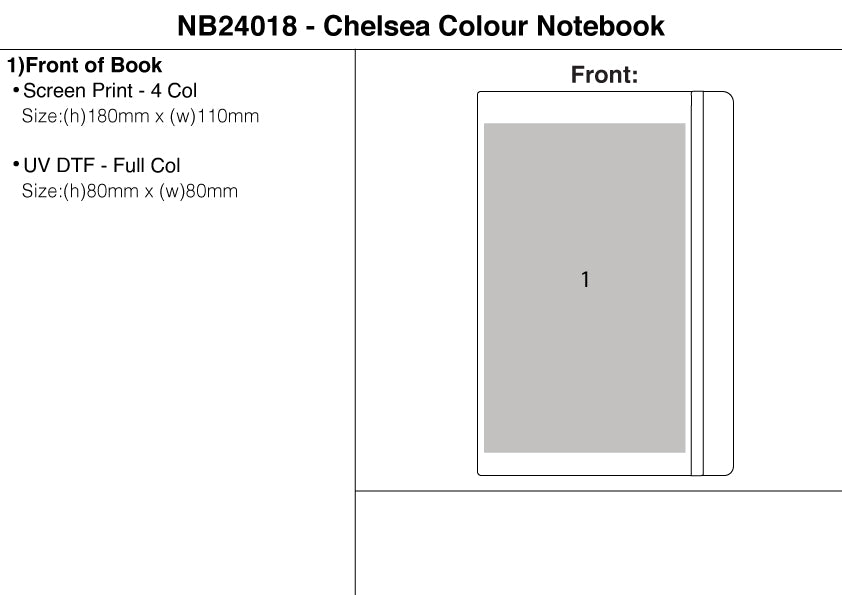 Chelsea Colour Notebook