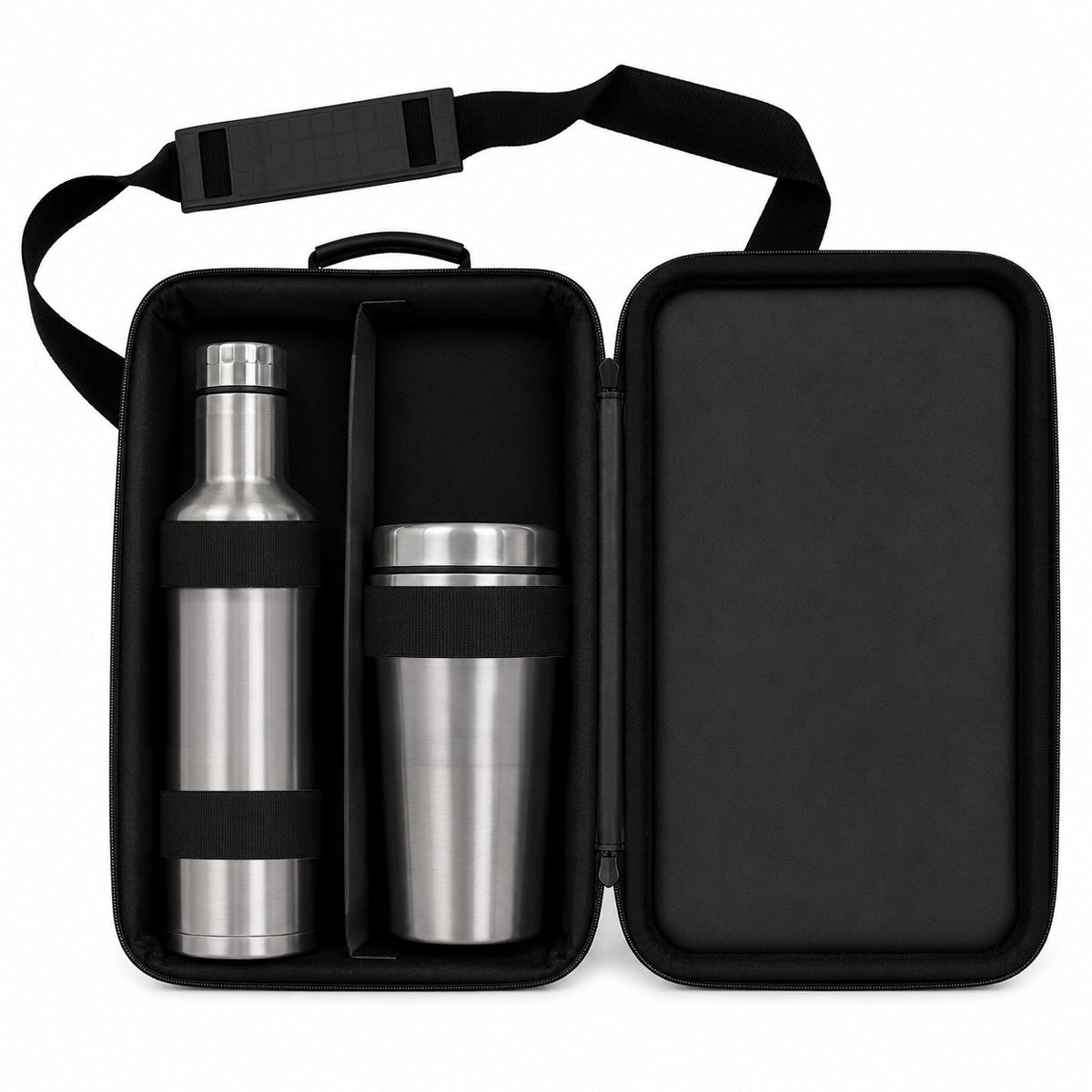 The Ambassador Travel Set - Silver