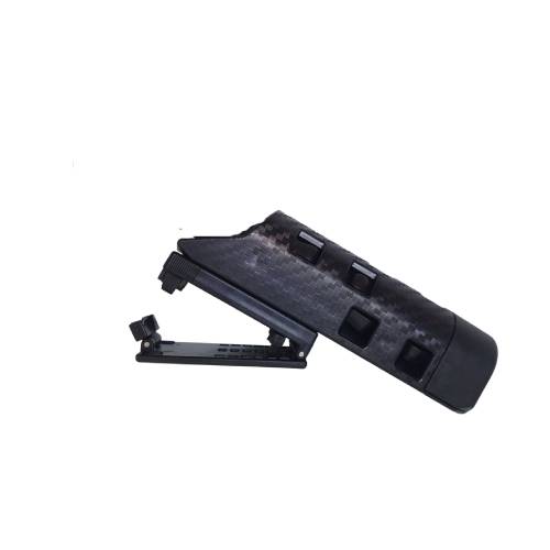 EXPANDABLE BATON HOLDER 360 DEGREE SWIVEL CLIP ON ROTATES-0471 - Guards On Duty Shop