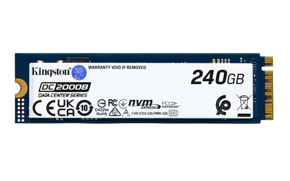 240G DC2000B PCIe 4.0 M.2 2280 Enterprise SSD(No Heatsink)