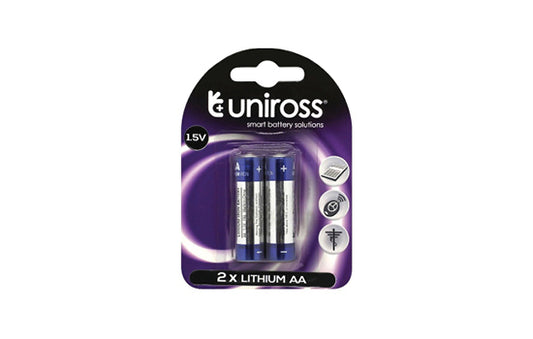 Battery - Lithium AA-2 Pack
