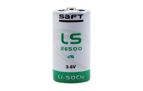 Battery SAFT 3.6Volt - D-size, Lithium, suitable for AX100, AX200 & SL range wireless detectors