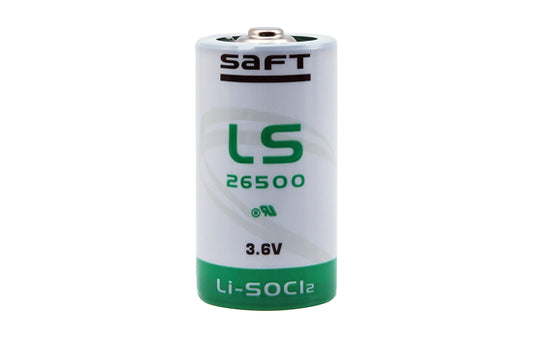Battery SAFT 3.6Volt - D-size, Lithium, suitable for AX100, AX200 & SL range wireless detectors
