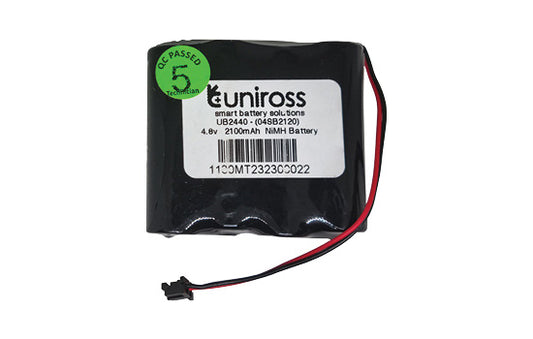 Battery 4.8V 2.5AH NIMH - battery for WS4920