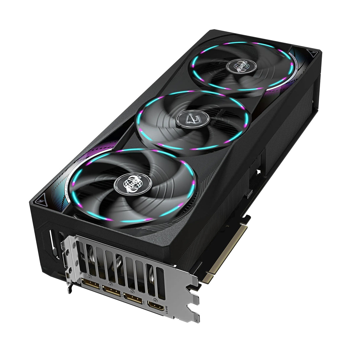 GIGABYTE nVidia GeForce RTX 5080 AORUS MASTER OC  - 16GB GDDR7; 256-Bit Memory Bus; 1x HDMI; 3x DisplayPort; Min 850W PSU. .