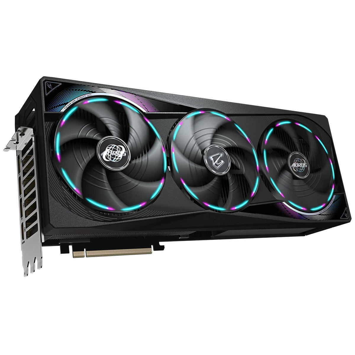 GIGABYTE nVidia GeForce RTX 5080 AORUS MASTER OC  - 16GB GDDR7; 256-Bit Memory Bus; 1x HDMI; 3x DisplayPort; Min 850W PSU. .