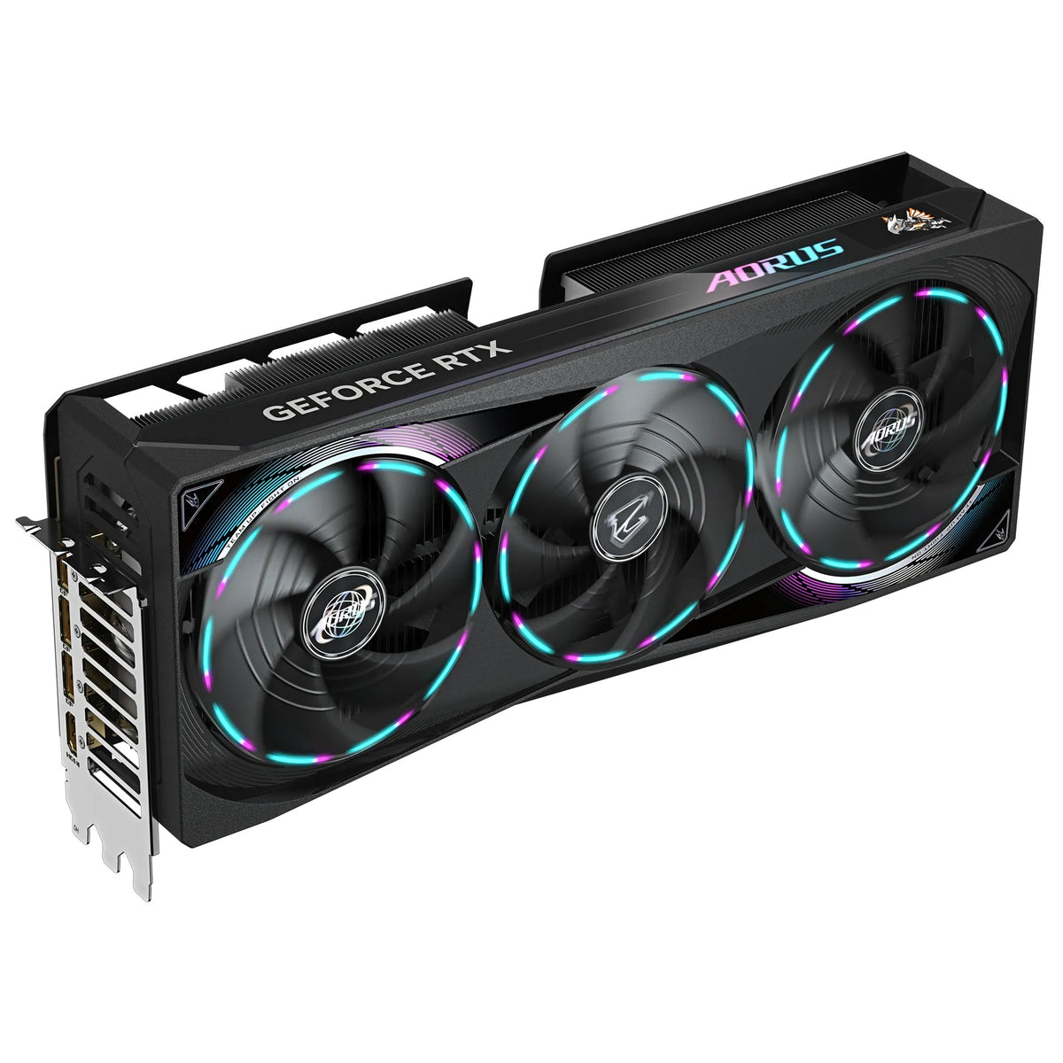 GIGABYTE nVidia GeForce RTX 5080 AORUS MASTER OC  - 16GB GDDR7; 256-Bit Memory Bus; 1x HDMI; 3x DisplayPort; Min 850W PSU. .