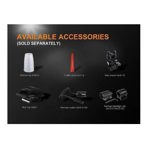 Fenix UC35 V2.0 USB Rechargeable Flashlight