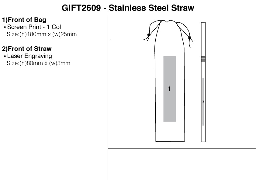 Stainless Steel Straw