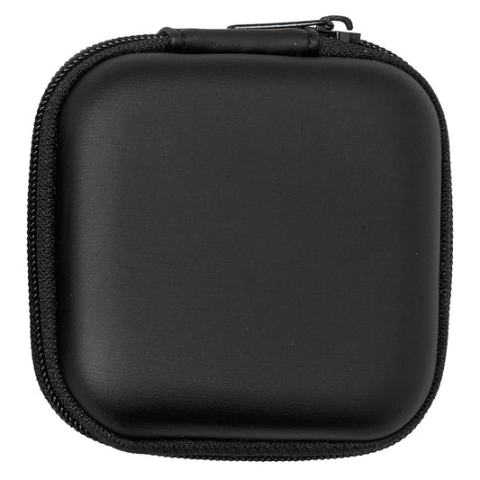 Earbud & Car Charger Set - Black