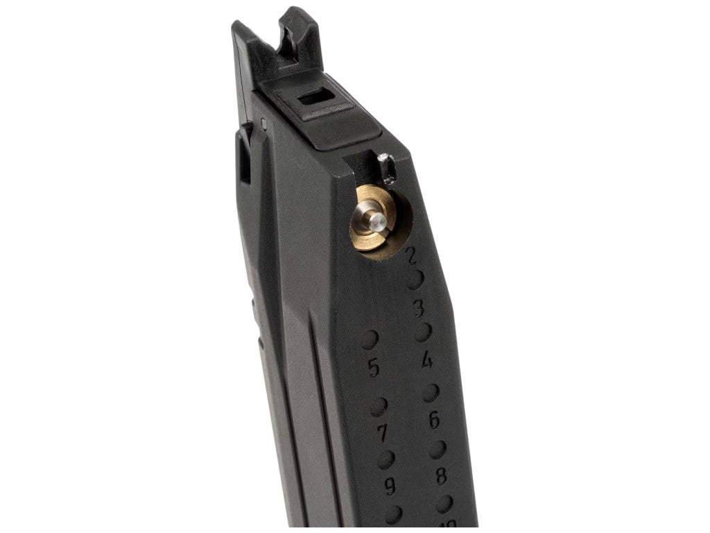 ASG Magazine, CBB, CZ P-10 C, 22 Rounds, BLK – 19983