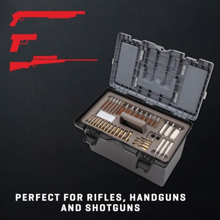 ALLEN ULTIMATE GUN CLEANING KIT 65PC ALLEN ULTIMATE GUN CLEANING KIT 65PC
